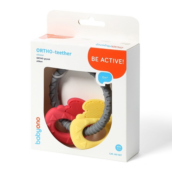 Продукт Babyono Ortho - Гризалка  - 0 - BG Hlapeta